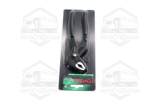 Плоскогубці переставні 7" з кнопкою Pro-Series DDAG1207(TOPTUL)