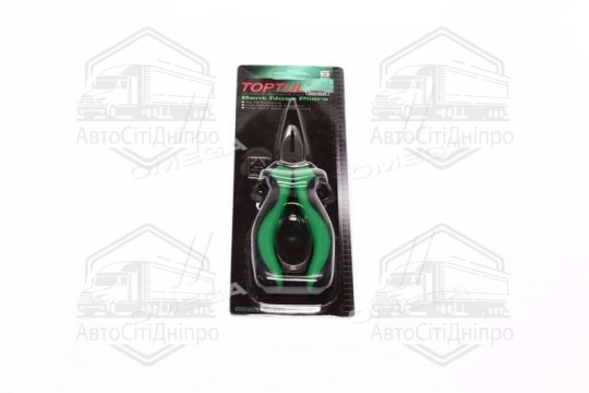 Плоскогубці з подовженими губками 6" загнуті DFBA2206 (TOPTUL)