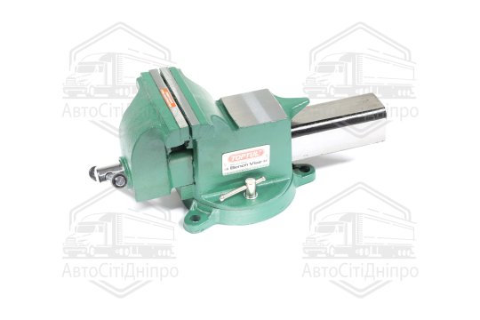 Тиски слюсарні поворотні 6" TOPTUL DJAC0106 (TOPTUL)