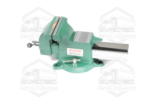 Тиски слюсарні поворотні 6" TOPTUL DJAC0106 (TOPTUL)