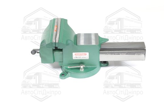 Тиски слюсарні поворотні 8" TOPTUL DJAC0108 (TOPTUL)