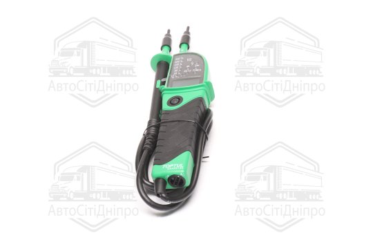 Тестер напруги мультифункціональний із цифровим дисплеєм 12~690V AC/DC (TOPTUL)