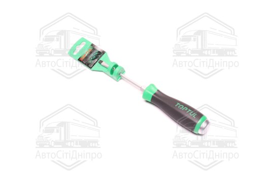 Викрутка шліцева 5.5 x 100mm (з шестигранником ударна) TOPTUL FAGB5E10(TOPTUL)