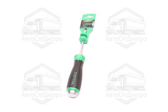 Викрутка шліцева 5.5 x 100mm (з шестигранником ударна) TOPTUL FAGB5E10(TOPTUL)