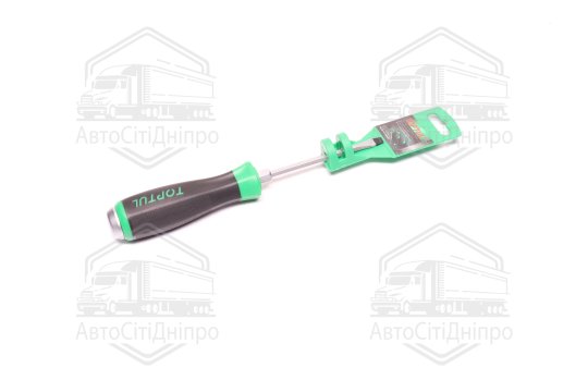Викрутка шліцева 5.5 x 100mm (з шестигранником ударна) TOPTUL FAGB5E10(TOPTUL)