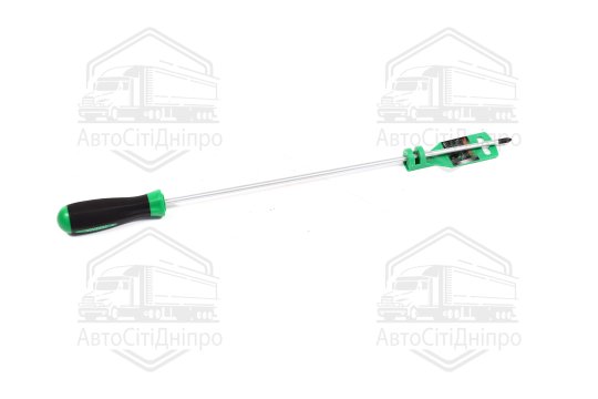 Викрутка хрестова PH2 x 400mm TOPTUL FBCB0240 (TOPTUL)