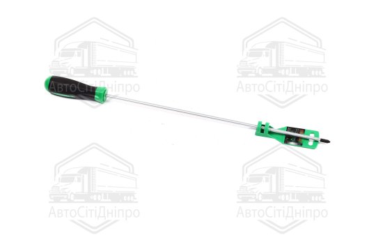 Викрутка хрестова PH2 x 400mm TOPTUL FBCB0240 (TOPTUL)