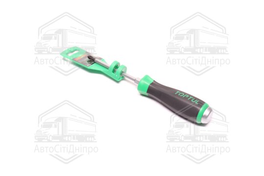 Викрутка хрестова PH2 x 100mm (з шестигранником ударна) TOPTUL FBGB0210 (TOPTUL)