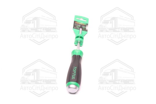 Викрутка хрестова PH2 x 100mm (з шестигранником ударна) TOPTUL FBGB0210 (TOPTUL)