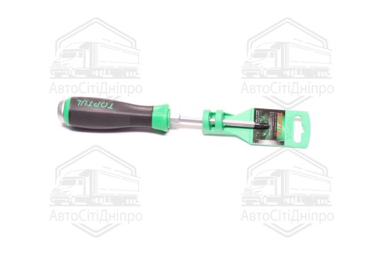 Викрутка хрестова PH2 x 100mm (з шестигранником ударна) TOPTUL FBGB0210 (TOPTUL)