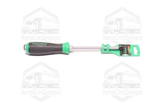Викрутка хрестова PH3 x 150mm (з шестигранником ударна) TOPTUL FBGB0315 (TOPTUL)