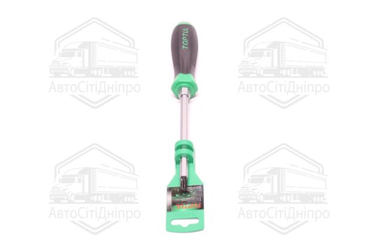 Викрутка хрестова PH3 x 150mm (з шестигранником ударна) TOPTUL FBGB0315 (TOPTUL)