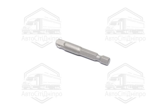 Перехідник 1/4"х1/4" L50 (6-гр. під шуруповерт Х квадрат) TOPTUL FPKA0808 (TOPTUL)