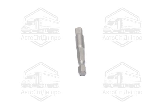 Перехідник 1/4"х1/4" L50 (6-гр. під шуруповерт Х квадрат) TOPTUL FPKA0808 (TOPTUL)