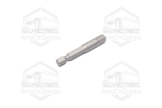 Перехідник 1/4"х1/4" L50 (6-гр. під шуруповерт Х квадрат) TOPTUL FPKA0808 (TOPTUL)
