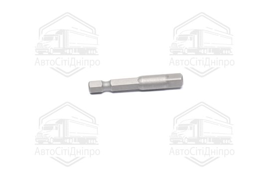 Перехідник 1/4"х1/4" L50 (6-гр. під шуруповерт Х квадрат) TOPTUL FPKA0808 (TOPTUL)