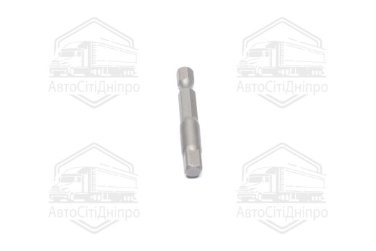 Перехідник 1/4"х1/4" L50 (6-гр. під шуруповерт Х квадрат) TOPTUL FPKA0808 (TOPTUL)