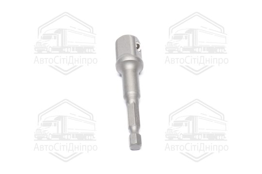 Перехідник 1/4"х1/2" L72 (6-гр. під шуруповерт Х квадрат) TOPTUL FPKA0816 (TOPTUL)