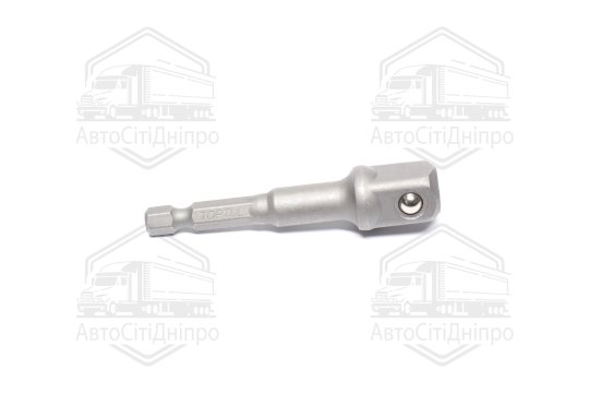 Перехідник 1/4"х1/2" L72 (6-гр. під шуруповерт Х квадрат) TOPTUL FPKA0816 (TOPTUL)