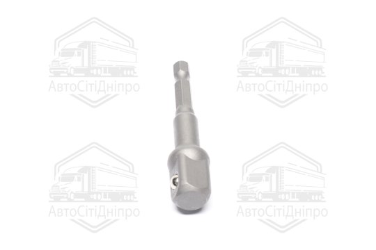 Перехідник 1/4"х1/2" L72 (6-гр. під шуруповерт Х квадрат) TOPTUL FPKA0816 (TOPTUL)