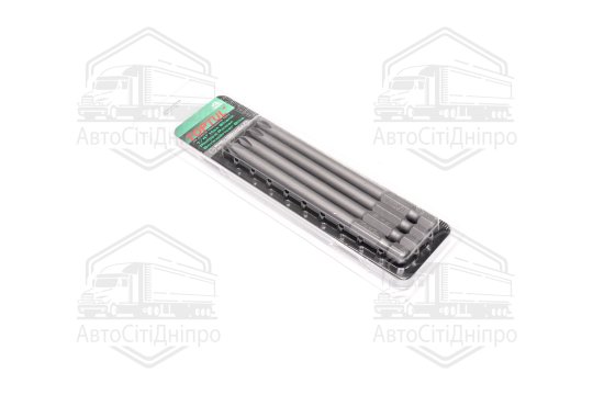 Набір біт 1/4" 100мм PH2 (під шуруповерт) 4шт на блістері TOPTUL FSIB0802G (TOPTUL)