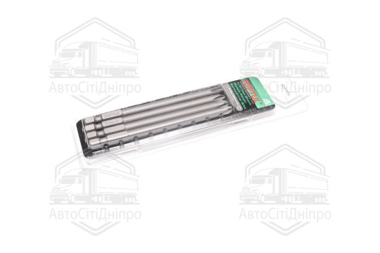 Набір біт 1/4" 100мм PH2 (під шуруповерт) 4шт на блістері TOPTUL FSIB0802G (TOPTUL)