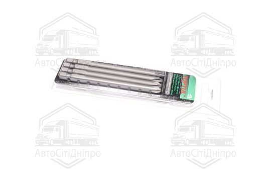 Набір біт 1/4" 100мм PH2 (під шуруповерт) 4шт на блістері TOPTUL FSIB0802G (TOPTUL)