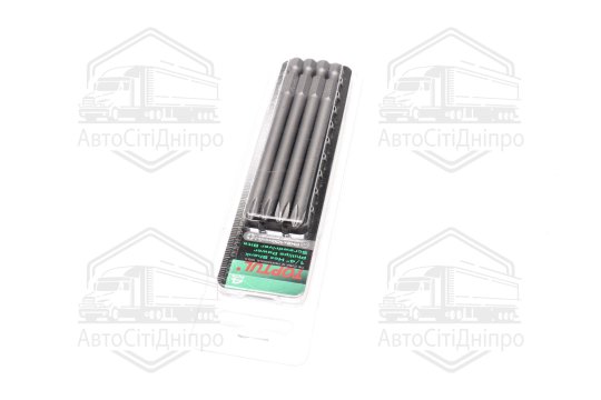 Набір біт 1/4" 100мм PH2 (під шуруповерт) 4шт на блістері TOPTUL FSIB0802G (TOPTUL)