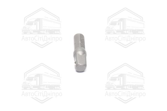 Перехідник 1/4"х1/4" L25 (6-гр. х квадрат) TOPTUL FSKA0808 (TOPTUL)