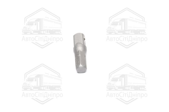 Перехідник 1/4"х1/4" L25 (6-гр. х квадрат) TOPTUL FSKA0808 (TOPTUL)