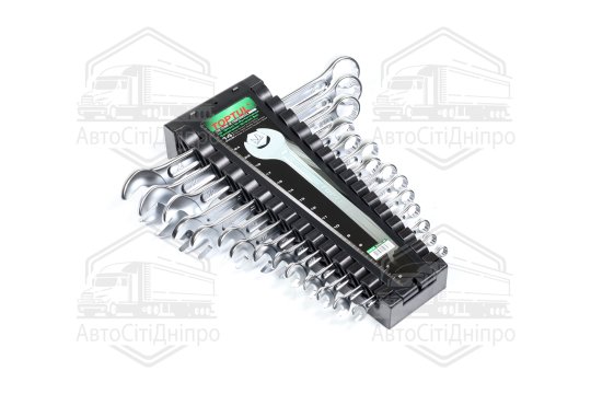 Набір ключів на холдері 14 шт. 6-24мм GAAC1401 (TOPTUL)