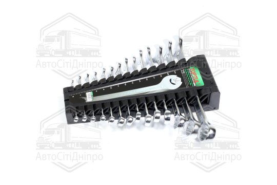 Набір ключів на холдері 14 шт. 6-24мм GAAC1401 (TOPTUL)