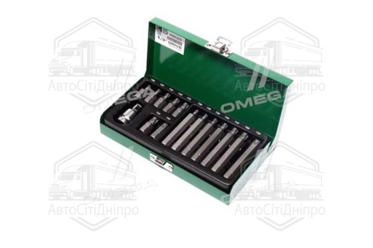 Набір біт 10мм TORX 15од. GAAD1506 (TOPTUL)
