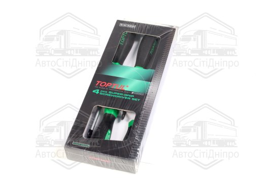 Набір викруток 4 од. GAAE0401(TOPTUL)