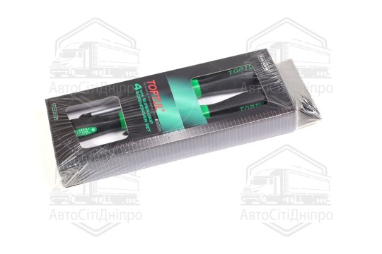 Набір викруток 4 од. GAAE0401(TOPTUL)