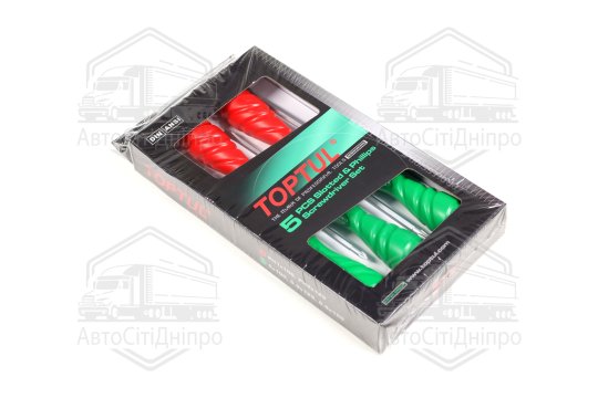 Набір викруток 5 од. ударні SUPER GRIP GAAE0509 (TOPTUL)