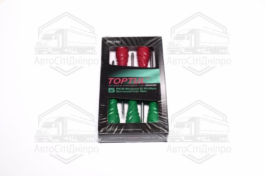 Набір викруток 5 од. ударні SUPER GRIP GAAE0509 (TOPTUL)