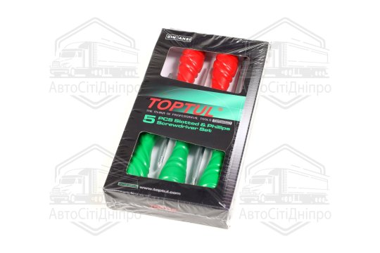 Набір викруток 5 од. ударні SUPER GRIP GAAE0509 (TOPTUL)