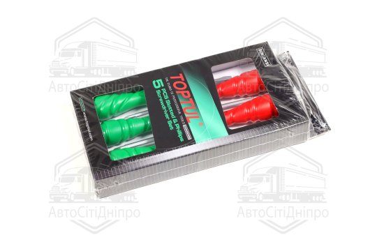 Набір викруток 5 од. ударні SUPER GRIP GAAE0509 (TOPTUL)