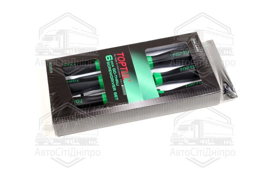 Набір викруток (з шестигранником ударних) 6 од. GAAE0605(TOPTUL)