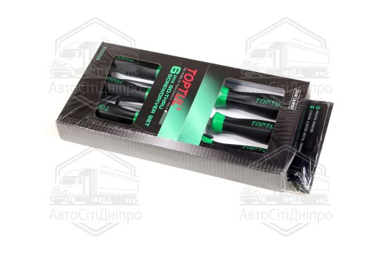 Набір викруток (з шестигранником ударних) 6 од. GAAE0605(TOPTUL)