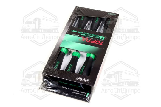 Набір викруток (з шестигранником ударних) 6 од. GAAE0605(TOPTUL)