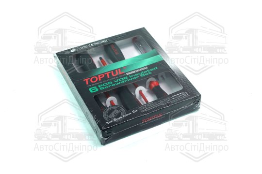 Набір викруток (1000V) 6од. GAAE0612(TOPTUL)
