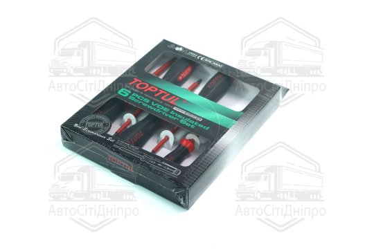 Набір викруток (1000V) 6од. GAAE0612(TOPTUL)