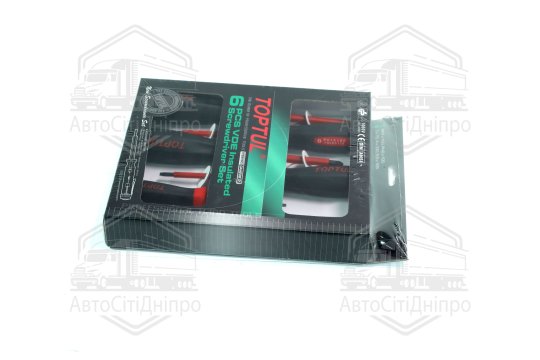 Набір викруток (1000V) 6од. GAAE0612(TOPTUL)