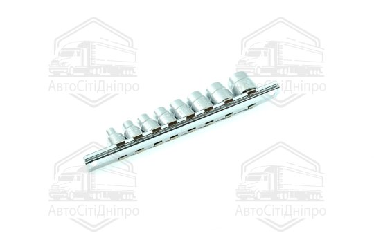 Набір головок TORX 3/8" E8-E20 8од.(зірка Давида) GAAG0802(TOPTUL)