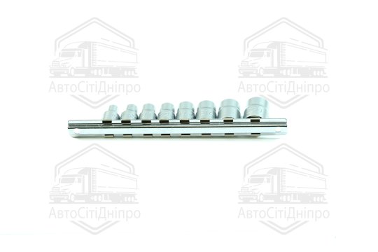Набір головок TORX 3/8" E8-E20 8од.(зірка Давида) GAAG0802(TOPTUL)