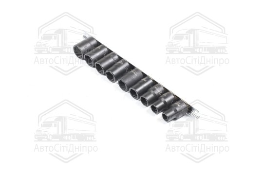 Набір головок для пошкоджених гайок 1/2" 9 од. TOPTUL GAAG0903(TOPTUL)