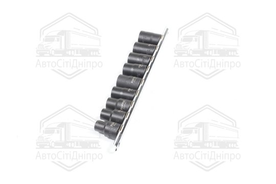Набір головок для пошкоджених гайок 1/2" 9 од. TOPTUL GAAG0903(TOPTUL)
