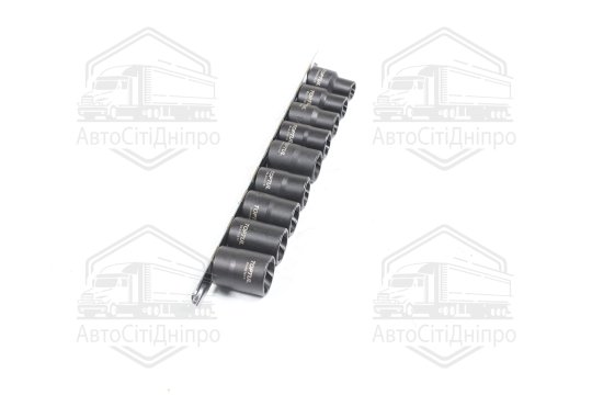 Набір головок для пошкоджених гайок 1/2" 9 од. TOPTUL GAAG0903(TOPTUL)